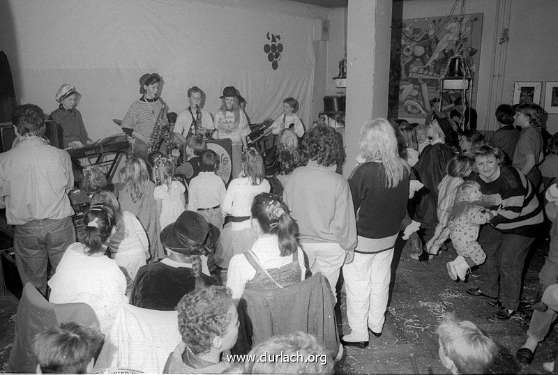 1988 - Kinderfastnacht in der Traube