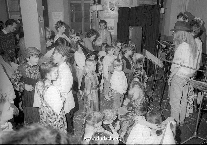 1988 - Kinderfastnacht in der Traube