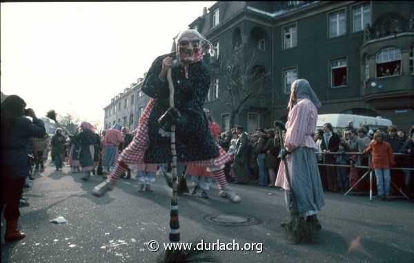 Fastnachtsumzug ca. 1981