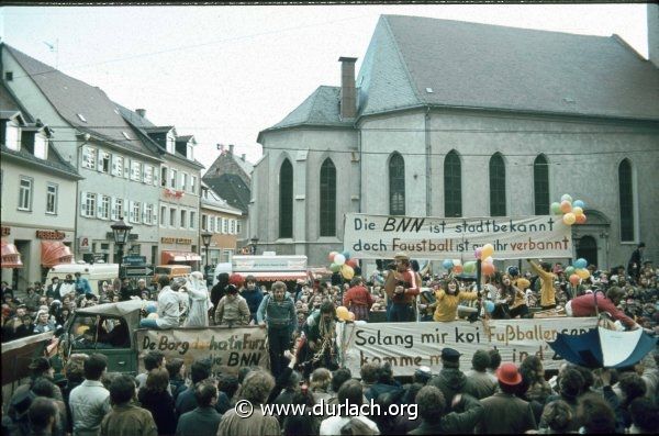 Fastnachtsumzug ca. 1981