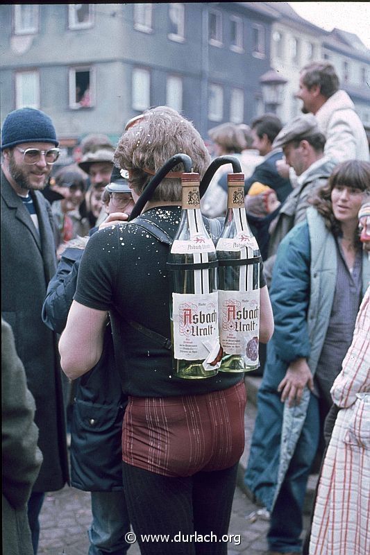 ca. 1978 - Fastnachtsumzug