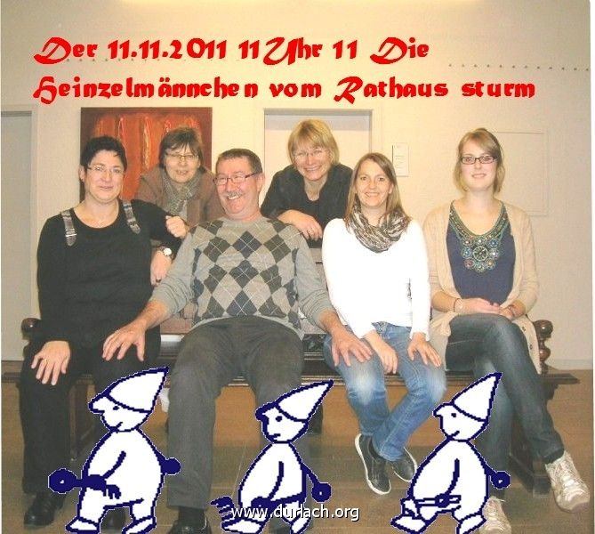 Fasching 11.11.2011