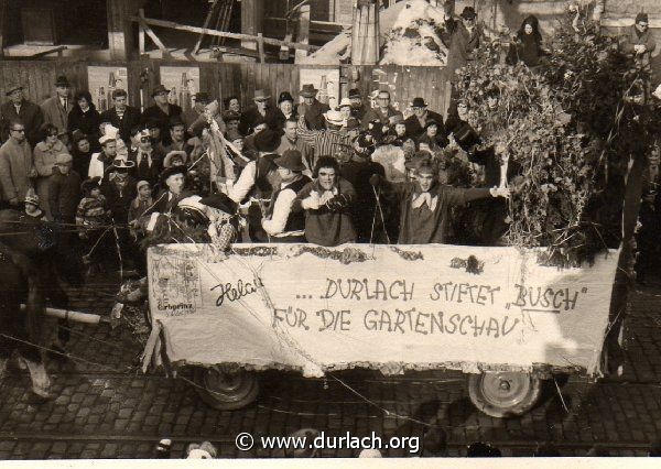 1963 - Fastnachtsumzug