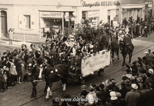 1963 - Fastnachtsumzug