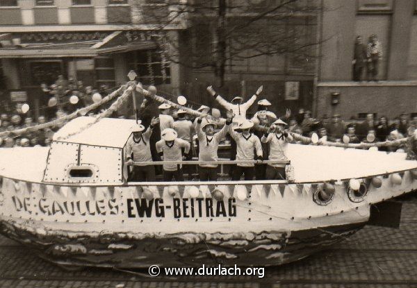 1964 - Fastnachtsumzug