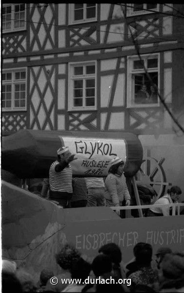 Fastnachtsumzug ca. 1986