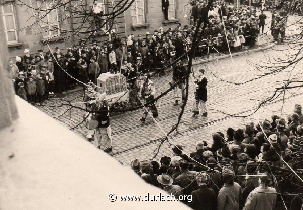 1965 - Fastnachtsumzug