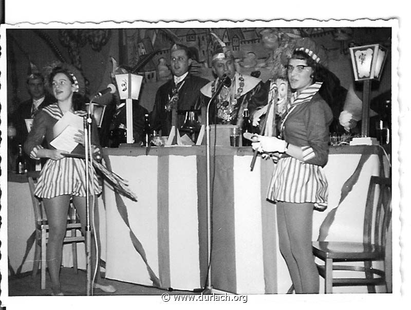 Lyra Elferrat Prunksitzung 1961 Bild 1
