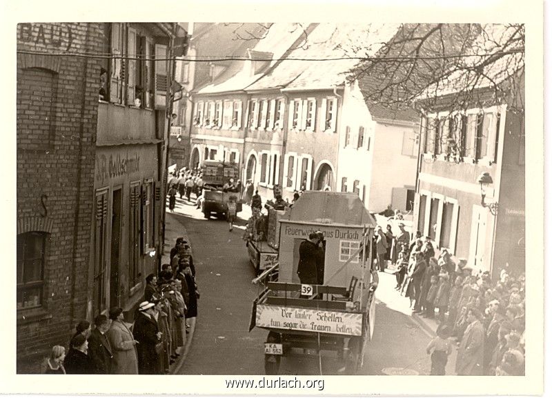 Fastnachtsumzug in der Bienleinstorstrae