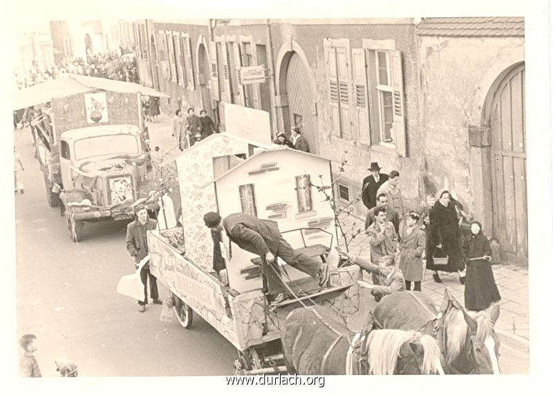 Fastnachtsumzug in der Bienleinstorstrae