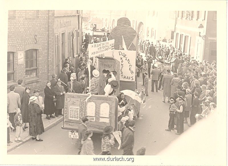 Fastnachtsumzug in der Bienleinstorstrae