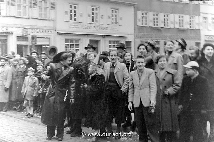 Faschingsumzug 1953
