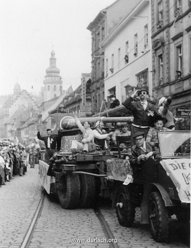 Fasching ca 1954-56