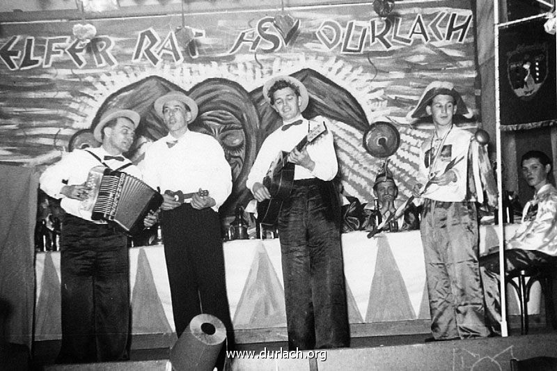 Fasching ca 1954-56