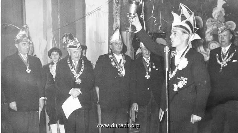 Fasching ca 1954-56