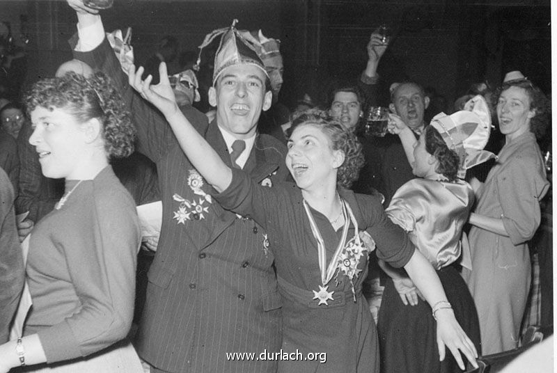 Fasching ca 1954-56