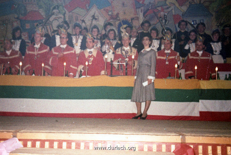 Fasching 1960er