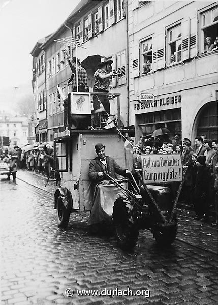 Fasching 50er