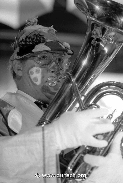 Prunksitzung in der Festhalle, 1989