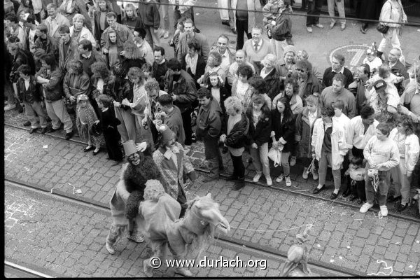 Fastnachtsumzug 1990