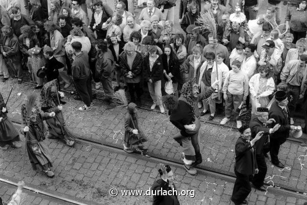 Fastnachtsumzug 1990