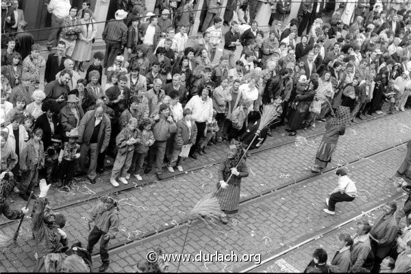 Fastnachtsumzug 1990