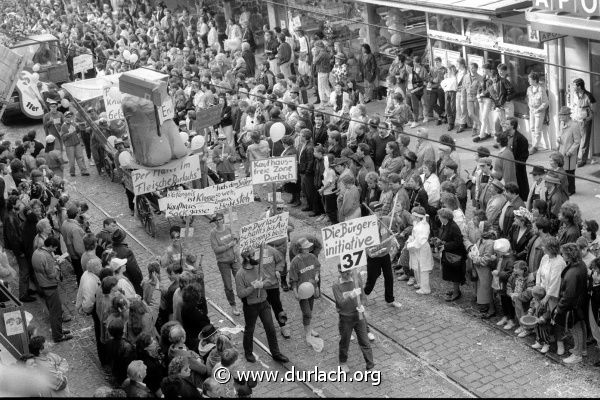 Fastnachtsumzug 1990