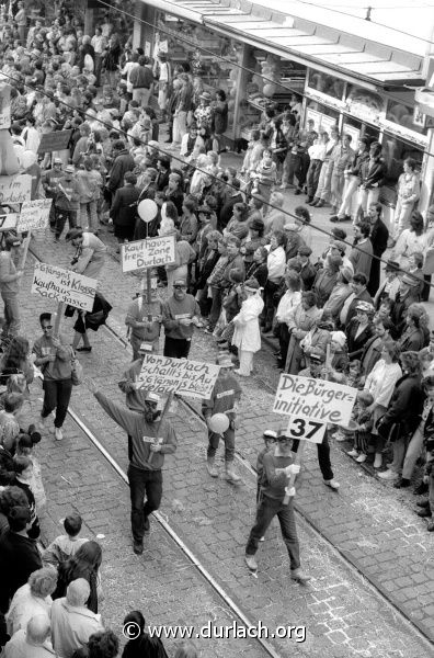 Fastnachtsumzug 1990