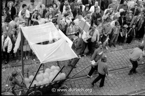 Fastnachtsumzug 1990