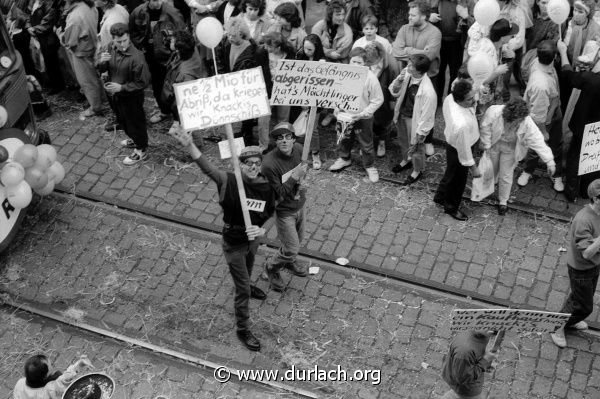 Fastnachtsumzug 1990