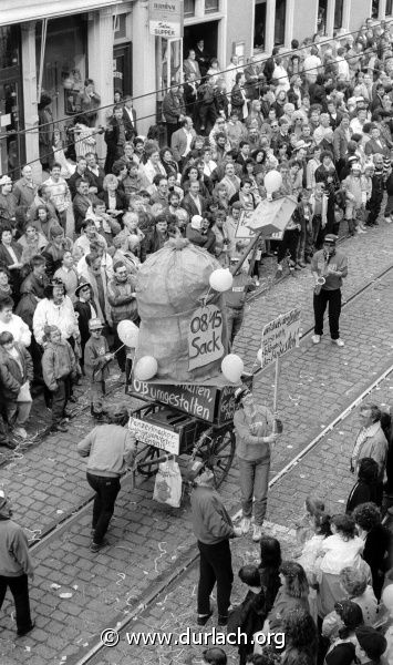 Fastnachtsumzug 1990