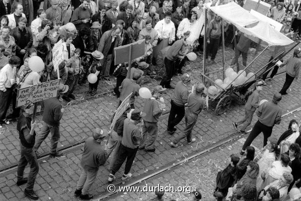 Fastnachtsumzug 1990