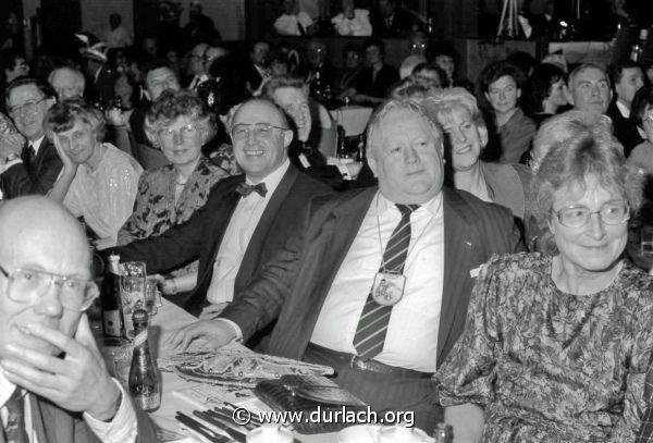 Narrensitzung in der Festhalle 1990