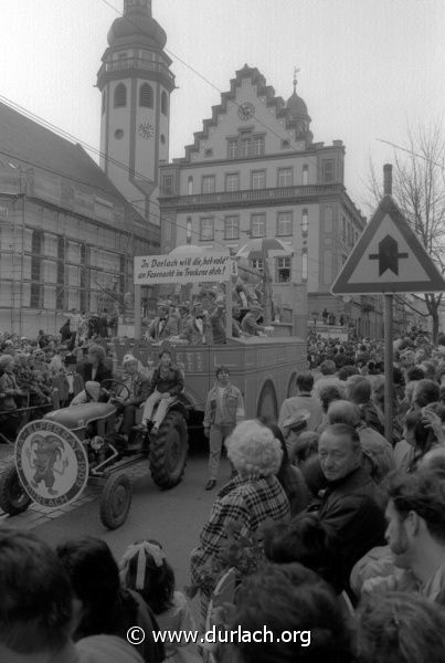 Fastnachtsumzug 1990