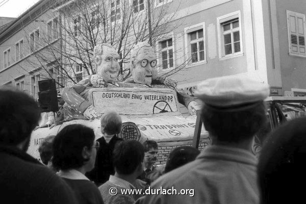 Fastnachtsumzug ca. 1990