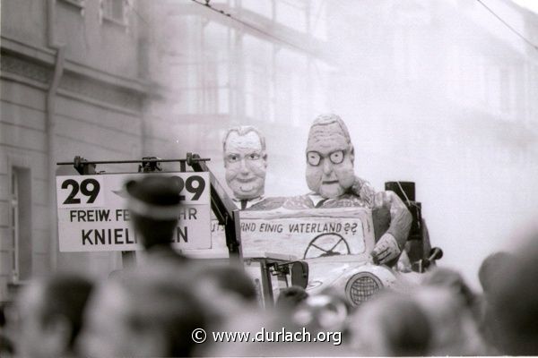 Fastnachtsumzug 1990