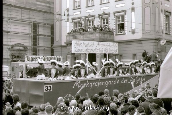 Fastnachtsumzug 1990