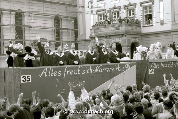 Fastnachtsumzug 1990