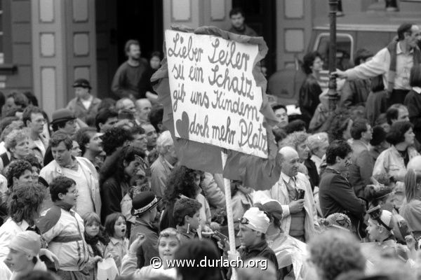 Fastnachtsumzug 1990