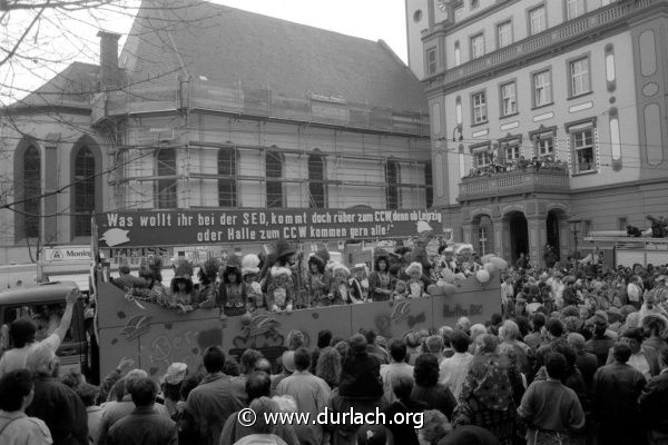 Fastnachtsumzug 1990