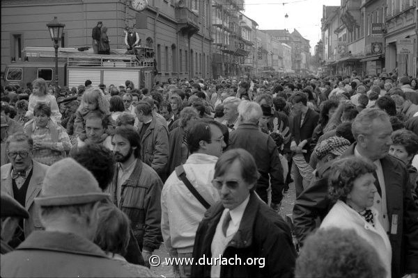 Fastnachtsumzug 1990