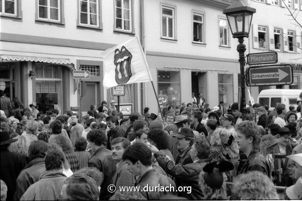 Fastnachtsumzug 1990