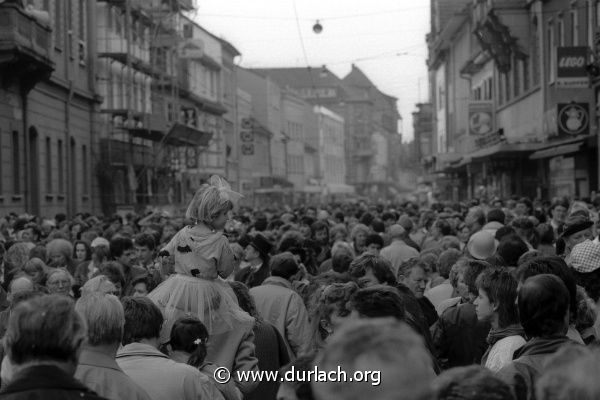 Fastnachtsumzug 1990