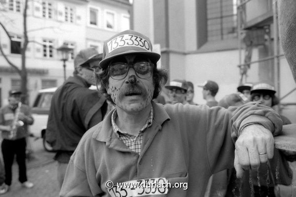 Fastnachtsumzug 1990