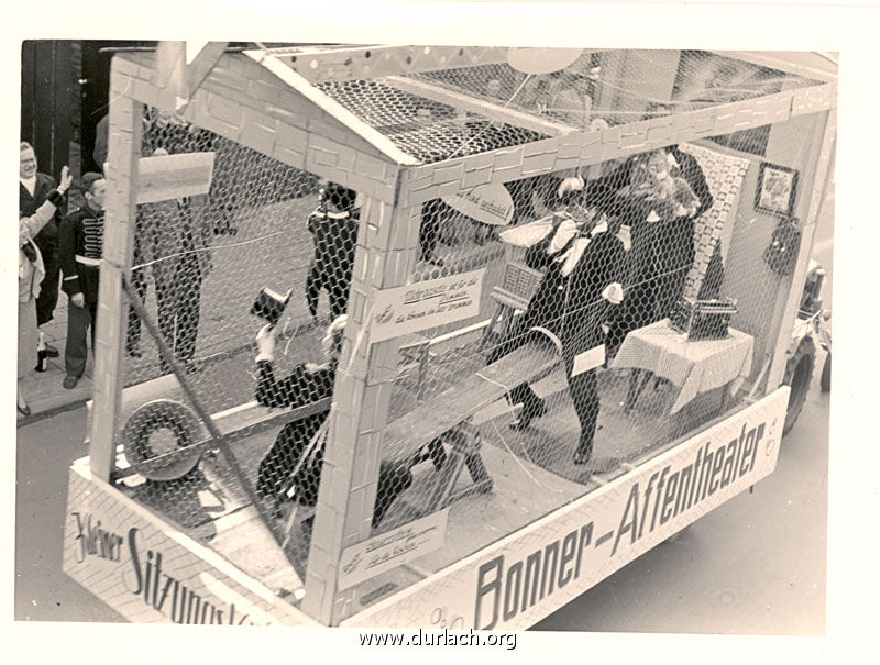 1957 - Fasching in der Bienleinstorstrasse