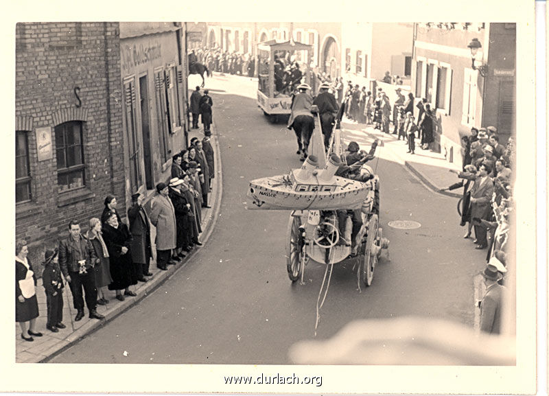 1957 - Fasching in der Bienleinstorstrae