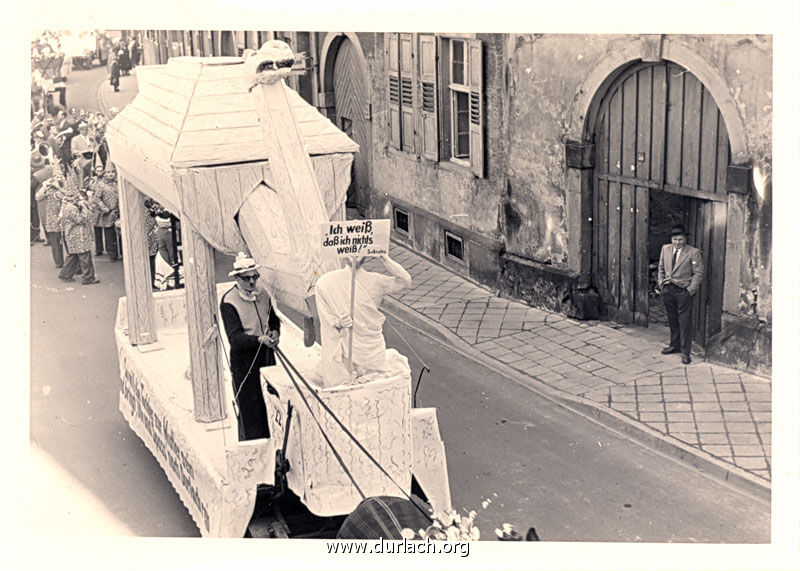 1957 - Fasching in der Bienleinstorstrae