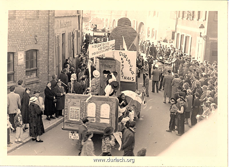 1957 - Fasching in der Bienleinstorstrae