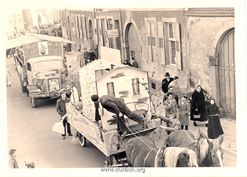 1957 - Fasching in der Bienleinstorstrae