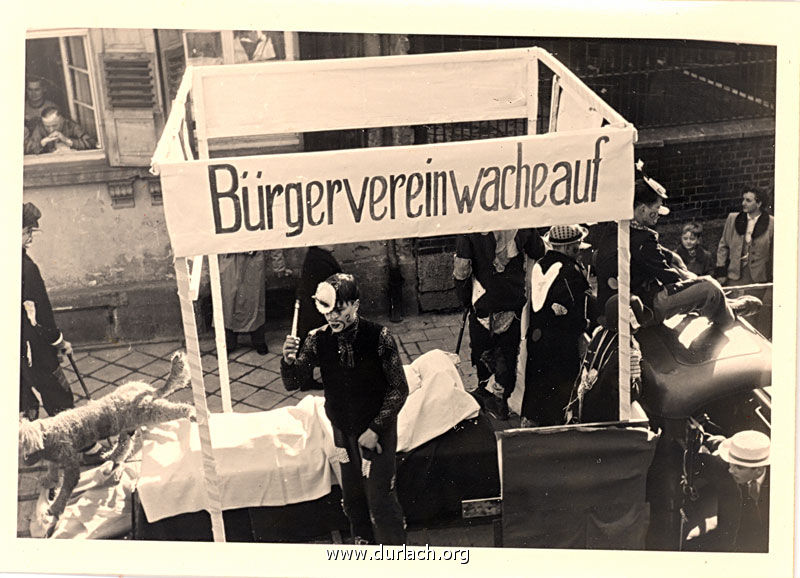 1957 - Fasching in der Bienleinstorstrae